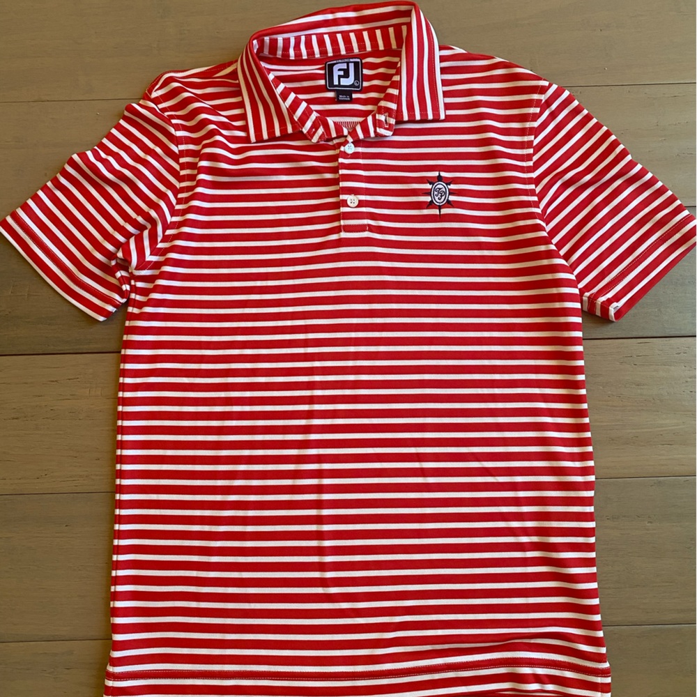 FJ Boys Golf Shirt Large